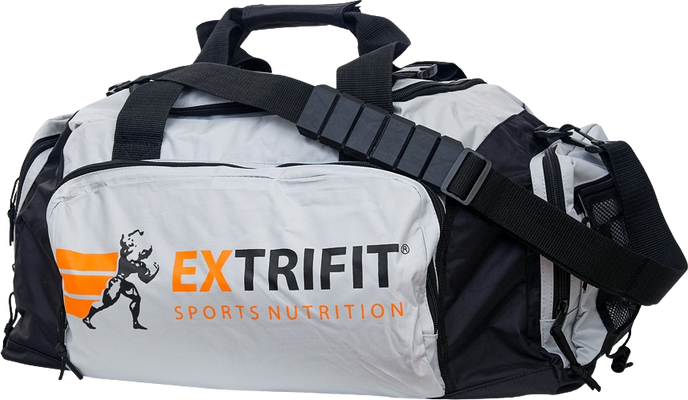 Extrifit Sportovní taška šedá