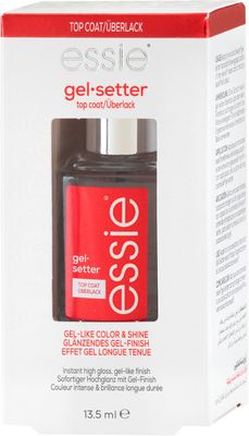 Essie Nails Gel Setter, Vrchní lak s gelovým efektem 13,5ml 13.5 ml