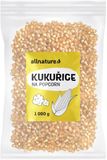 Allnature Kukuřice na popcorn 1000 g