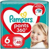 Pampers Active Baby Pants Kalhotkové plenky vel. 6, 14-19 kg, 48 ks