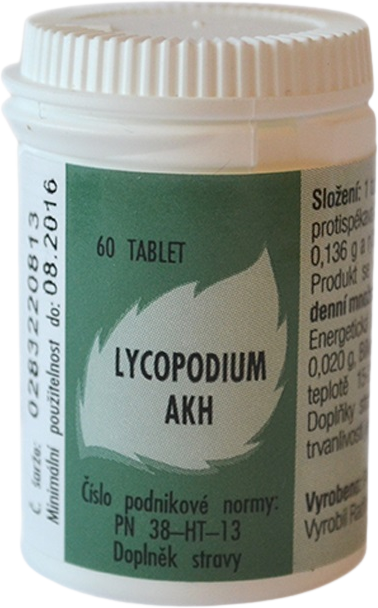 AKH Lycopodium 60 tablet