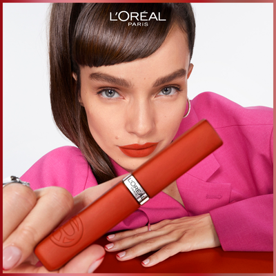 L'Oréal Paris Infaillible Matte Resistance 230 Shopping Spree rtěnka, 5 ml