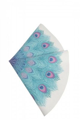 Sharp Shape Kruhová podložka na jógu Peacock