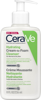 CeraVe Čisticí pěnící krém 236 ml