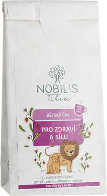 Nobilis Tilia Dětský čaj pro zdraví a sílu 50 g