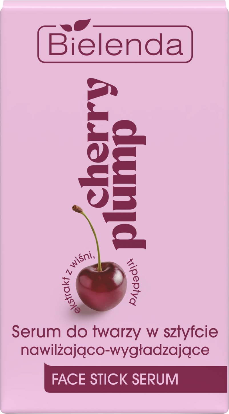 Bielenda CHERRY PLUMP Vyhlazující sérum v tyčince 20 g