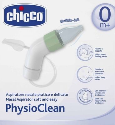 Chicco Nosní odsávačka PhysioClean