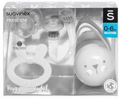 Suavinex Hygge Dárkový set - šedá 4 ks
