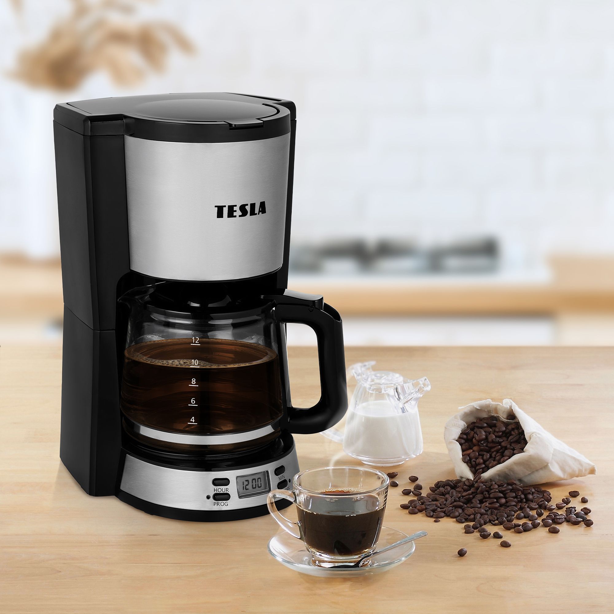 Tesla CoffeeMaster ES300 - kávovar na překapávanou kávu