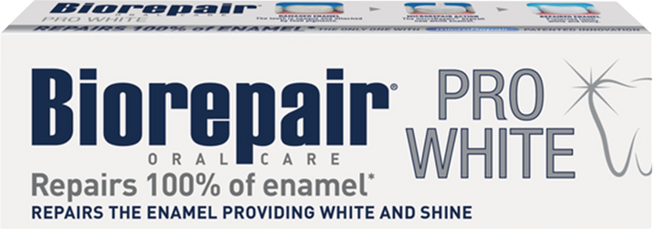 Biorepair PRO White zubní pasta 75 ml