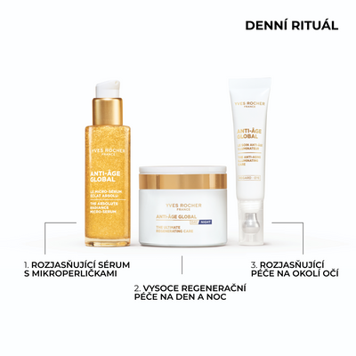 Yves Rocher Anti-Âge Global Vysoce regenerační péče na den a noc 75 ml